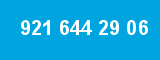 921 644 29 06 921 644 29 06